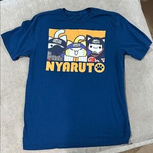 Nyaruto graphic tee